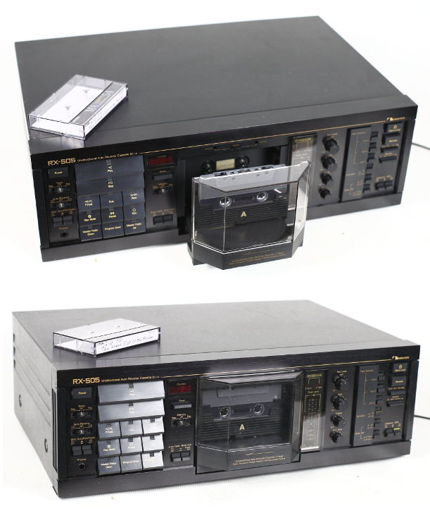Nakamichi RX-505, Nakamichi RX-303, Nakamichi RX-202